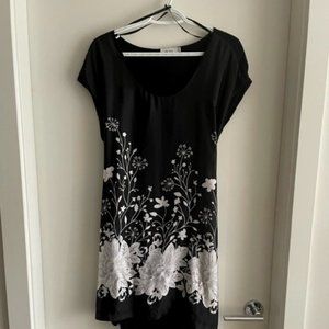 RICKI'S, Black and White, Large Dress